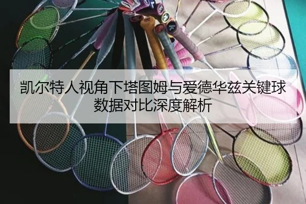 凯尔特人视角下塔图姆与爱德华兹关键球数据对比深度解析